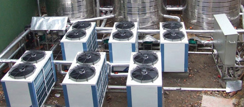 Hệ thống máy nước nóng trung tâm